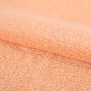 Vải dệt kim French Terry 220gsm, khổ 160cm, giá rẻ, 100% <span class=keywords><strong>polyester</strong></span>, dùng cho đồ thể thao - Product Image 5