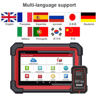 Professional LAUNCH CRP 919E BT Engine Analyzer Doip SDK ECU Key ABS Programmer Diagnostic Tool for All Car BMW BENZ