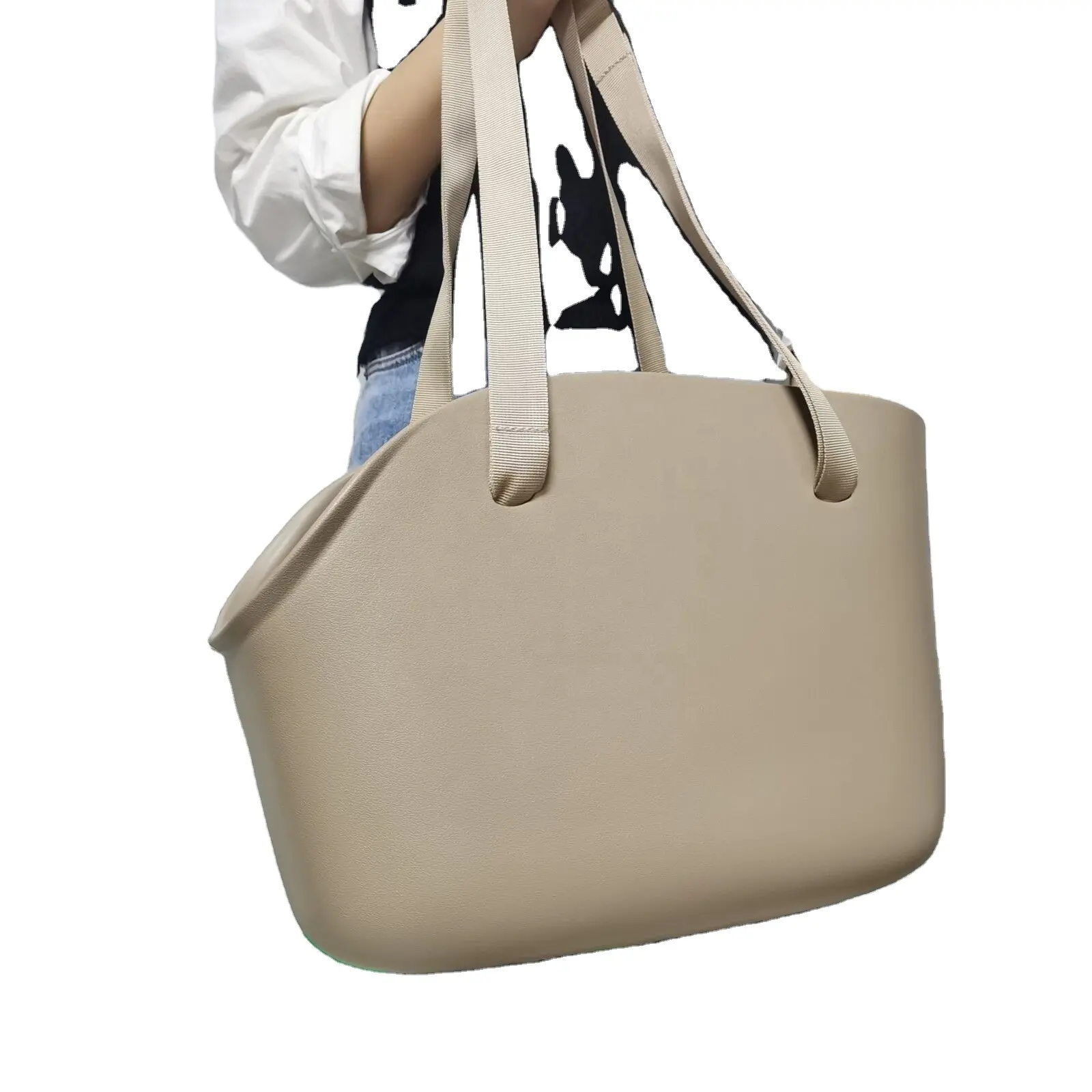 العلامة التجارية الجديدة مصمم فاخر كلاسيكي الشركة المصنعة الأعمال مخصص شعار حقيبة يد بو الجلود أزياء المرأة حمل الحقائب