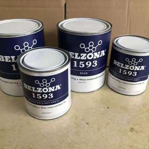 JXY61 Belzona 1391T para Protección de Equipos Sumergidos a Altas Temperaturas, Contra Erosión y Corrosión, Color Rojo/Azul/Blanco - Product Image 2