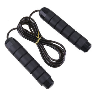 Cuerda para saltar para ejercicio físico Compre cuerdas para saltar ponderadas de plástico de acero con rodamiento libre - Product Image 2