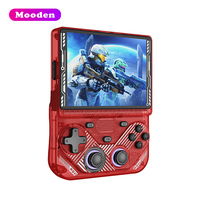 Console de jeu portable F RG43V Pro, écran IPS 4,3 pouces, système open source EE4.7, WiFi, bataille en ligne, console de jeu rétro