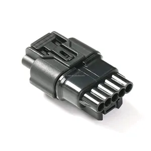 5 Way female HX sealed series auto electrical car wiring waterproof 6189-1081 DJ7051-1-11 housing plug connector