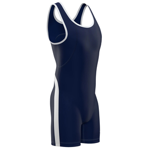 Custom Printed Sportswear Gym Training Powerlifting Weightlifting <b>Singlet</b> Professional Men's Fitted <b>Wrestling</b> <b>Singlets</b> - Product Image 5