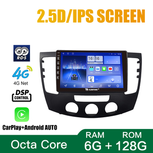 Radio para Auto con Sistema Android, Navegación GPS, Estéreo para Auto de Doble Din y Octa-Core, Dispositivo Principal de <span class=keywords><strong>9</strong></span> Pulgadas para HYUNDAI SONATA 2009-2011 <span class=keywords><strong>MT</strong></span> - Product Image 5