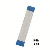18-Pin 16-Pin Touchpad PCB-Board Anschluss Flex-Flachbandkabel für PS5 BDM-010 020 030 Kabelloser Controller Spielzubehör