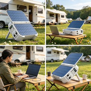Custom 1600W/3000W Solar Portable <b>Power</b> Station 100W PD Fast Charging Battery Pure Sine Wave Jump MPPT TC--78544 Pure Sine Wave - Product Image 5