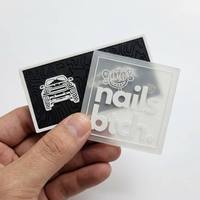 Parche de PVC Suave para Ropa, Insignia de Goma con Logotipo Personalizado para Sudadera con Capucha, Chaqueta, Camisa Polo