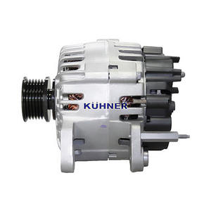 Alternador compatible con SKODA FABIA I 1.4 16V Gasolina (KW: 74, HP: 100) de 12-1999 a 12-2007 KUHNER 301729RI NUEVO - Product Image 2
