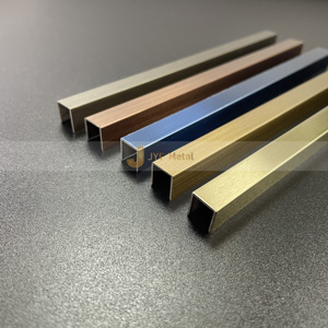 304 Grade Stainless Steel U Channel <b>Tile</b> Trim Durable Waterproof Customized <b>Tile</b> Edge for Apartment - Product Image 5