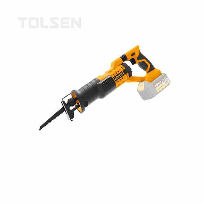 TOLSEN 87228 20V Cordless Reciprocating Saw Precise Cuts