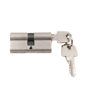 מנעול דלת מורטיס איכותי מסגסוגת אלומיניום פרופיל אירופאי, עם צילינדר נחושת וסיבוב כפול, כולל מפתחות פליז, במחיר סיטונאי - Product Image 5