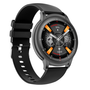 Smartwatch da <span class=keywords><strong>Uomo</strong></span> 2024, Impermeabile IP68, GPS, Monitoraggio Frequenza Cardiaca, Touchscreen, Notifiche Messaggi, Cinturino in Acciaio, Batteria 5-10 Giorni - Product Image 4