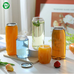 Xunying Custom Logo Voor Huisdier <span class=keywords><strong>Plastic</strong></span> Blikjes 330Ml 500Ml Lege Thee Koffie Bier Sap Soda Pull-Ring Gemakkelijk Open - Product Image 2