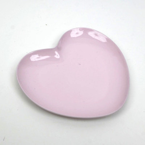 Plateau en tôle en forme de cœur personnalisé pour macarons, finition brillante, en métal, pour mariage, desserts, bijoux, rangement et présentation - Product Image 4