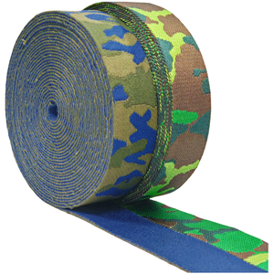 Nastro in Poliestere e Nylon di Alta Qualità, 38mm di Larghezza, con Stampa a Sublimazione Camouflage Personalizzata - Product Image 4
