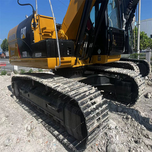 2024 oruga usada 320 excavadora Caterpillar maquinaria de excavación de segunda mano para motor CAT 320D ingeniería usada Venta caliente - Product Image 4