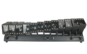 Barra de Luces Móviles LED RGBW 4 en 1 de 12x60w para Escenario, con Efecto de <span class=keywords><strong>Onda</strong></span> y Luz Auxiliar con Zoom (opcional) - Product Image 3