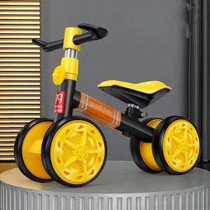 Bicicleta de Equilibrio para Niños de Alta Calidad, Scooter de Cuatro Ruedas sin Pedales, Scooter Deslizante para Bebés de 1 a 5 Años, Andador para Niños, Carro Giratorio - Product Image 2