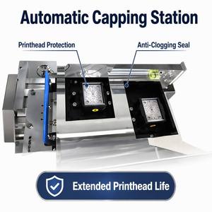 Impresora de sublimación de 1800 mm con doble cabezal, transferencia térmica rollo a rollo, XP600 I3200, máquina de impresión textil para camisetas y telas. - Product Image 4