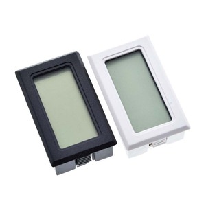 Thermomètre hygromètre numérique électronique LCD de haute qualité, humidimètre intérieur/extérieur, instruments de mesure - Product Image 2