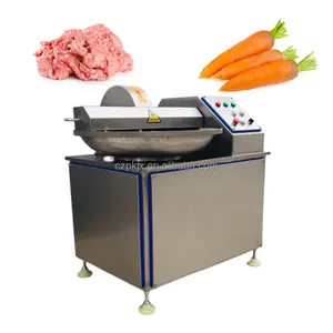 High Performance Meat Bowl Cutter / Vegetable Chopper / Meat Mincer Machine