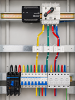 Custom XL-21 3 Phase 400V Fire Emergency Lighting Centralized Power Distribution Cabinet