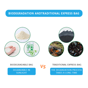 Không thấm nước Bưu Chính tự con dấu gửi thư bag10x13/6x 9/14. 5x10/Phong bì vận chuyển Poly Túi bưu phẩm, phân hủy sinh học compostable Túi bưu phẩm - Product Image 5