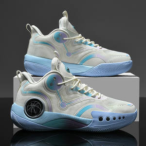 <span class=keywords><strong>Zapatillas</strong></span> Deportivas Transpirables Personalizadas con Tacón Alto, Amortiguación, Logotipo Personalizado, <span class=keywords><strong>Zapatillas</strong></span> de <span class=keywords><strong>Baloncesto</strong></span> - <span class=keywords><strong>Comprar</strong></span> - Product Image 2