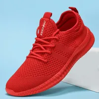 DZNAN HZ106 Chaussures plates décontractées en maille respirante, chaussures de sport pour hommes, vulcanisées, entraînement athlétique, tenis féminino
