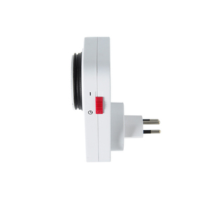 <span class=keywords><strong>24</strong></span> giờ tường chuyển đổi ổ cắm điện tường Ổ cắm hẹn giờ lập trình hẹn giờ cơ khí EU cắm - Product Image 3