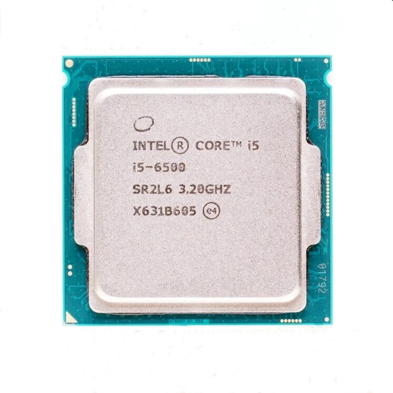 CPU INTEL CORE i5-6500 SR2L6 10枚 ジャンク CPU INTEL CORE i5-6500