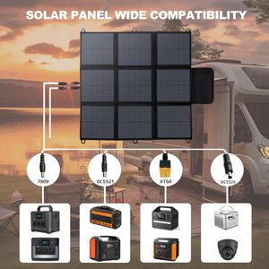 Panel Solar Portátil de 400W, 36V, Plegable, Tipo Manta, IP64, P-PERC, Eficiencia Mejorada del 23% para Estación de Energía Solar - Product Image 2