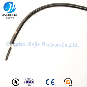 Conector de Plástico Preto de 2 Pinos, Cabo Elétrico com Terminais Não Isolados para Fonte de Alimentação e Eletrodomésticos - Product Image 4