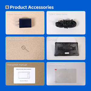 Tablet PC Industrial de 8 Pulgadas, Pantalla HD de 1920x1200 y 500 Nits, <span class=keywords><strong>Android</strong></span> 15, Batería de 5500 mAh, Resistente IP68, Red 4G, MTK Octa Core, Nuevo - Product Image 4