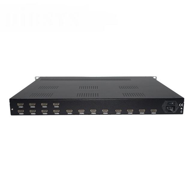 Q316 Multi-Channel H.264 Video Encoder DVB-T ATSC DVB-C ISDB-T RF Modulator 2 ASI In/Out Optional IP Streaming for Cable Tv