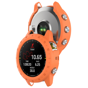 Boîtier de Protection pour montre intelligente, cadre pare-chocs souple TPU creux pour Garmin MARQ2 athlète Captain <span class=keywords><strong>golf</strong></span>, nouvelle collection 2023 - Product Image 3