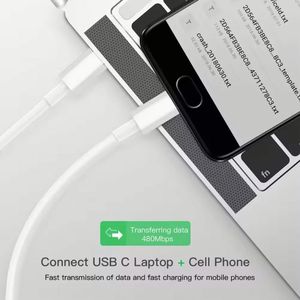 Wholesale 20W PD USB <b>C</b> to <b>C</b> Cable Type <b>C</b> Charger Data Cord Fast <b>Charging</b> USB <b>Charging</b> Cable for Phones Tablet - Product Image 5