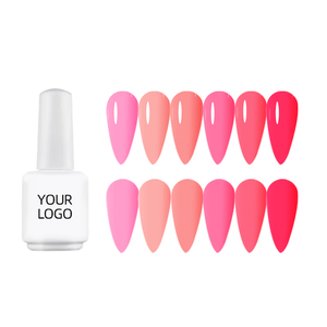 ผู้ผลิตเจลยูวีมืออาชีพ ขายส่งเจลทาเล็บสีสันสดใส แห้งเร็ว ติดทนนาน 8 มล. รับผลิตตามสั่ง - Product Image 2