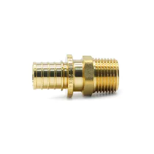 High Quality Brass PEX Press Sliding Coupling For Plumbing And Heating System