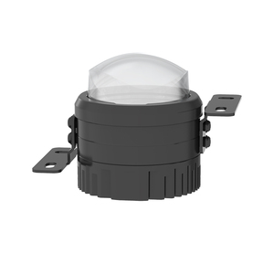 Luz LED <span class=keywords><strong>antiniebla</strong></span> para coche, accesorios para coche, <span class=keywords><strong>faros</strong></span> delanteros impermeables, sistema de iluminación automático, blanco y amarillo, luces de lente de 12V para lámparas Ford y Toyota - Product Image 4