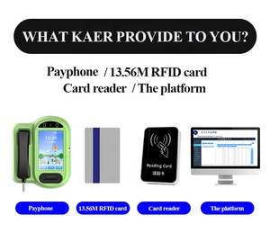 Android 10 Camera Color Screen 4G Video <strong>Phone</strong> School <strong>Jail</strong> RJ45 Port Facial Recognition Swipe SIM Card Outdoor Public Payphone - Product Image 3
