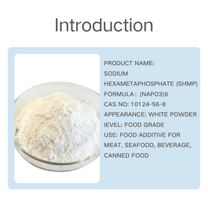 Hexametafosfato de Sodio (SHMP) al 68% Mínimo, Grado Alimenticio <span class=keywords><strong>E452</strong></span>(i), <span class=keywords><strong>Aditivo</strong></span> Alimentario para Carne, Mariscos y Bebidas - Product Image 4