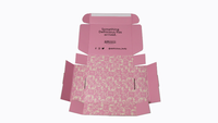 Boîte de lettres pour vernis à ongles, Logo personnalisé, coffret d'abonnement mensuelle, emballage de courrier, carton pour soins de la peau, t-shirts, maquillage, sac à main, perruques