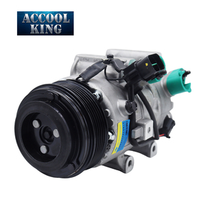 Compresseur de climatisation à cylindrée fixe pour cabine, compresseur de climatisation automobile à cylindrée variable pour Hyundai Dual Cont - Product Image 4