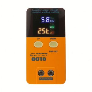 New 220V Integrated Spot Capacitor 18650 Pen Spot Condenser DIY Welder Battery 70B 801B Machine Pulse Needle <b>Welding</b> <b>Kit</b> - Product Image 4