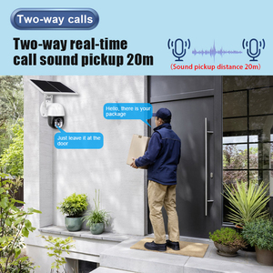 LEVOFAST Outdoor 2MP 4G avec carte SIM IP 4G Solar Network <span class=keywords><strong>Comera</strong></span> 5W Solar Panel Security CCTV 1080P Wifi Camera - Product Image 3