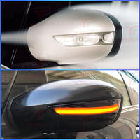 TMPRO Luz Intermitente Secuencial LED para Espejo Lateral, Indicador de Señal de Giro para Mercedes Clase A B W169 W245 Prefacelift, Pieza Exterior