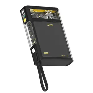 Оптовая продажа, новый Power Bank 35 Вт PD 22,5 Вт USB выход Быстрая зарядка портативный Powerpack универсальный для iPhone 14 13 12 Bettery зарядное устройство