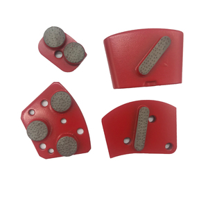 Plaque abrasive pour le ponçage et le meulage des parquets en <span class=keywords><strong>bois</strong></span>, support Redi Lock, matériau diamanté, support personnalisé OEM/OBM - Product Image 1